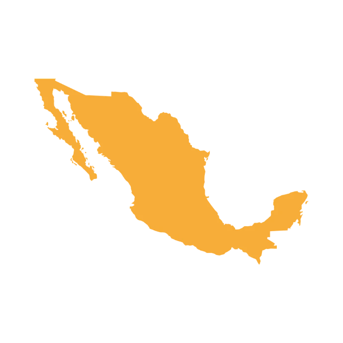 Cobertura nacional de proyectos de energía para empresas en México