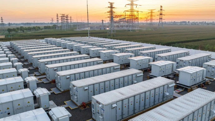 Sistema de almacenamiento de energía BESS para industria