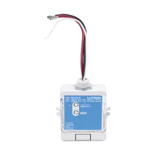 Lutron (RadioRA2) Relay control de iluminación, carga 16A, 120/277V ...