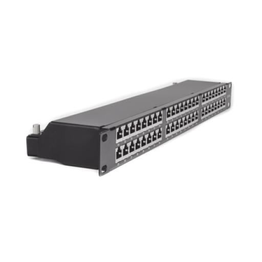 LINKEDPRO BY EPCOM Panel de parcheo de impacto (110) blindado de 48 ...