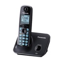 TELÉFONO INALÁMBRICO PANASONIC KX-TG4111MEB, ESCRITORIO, NEGRO, SI, NO, LCD