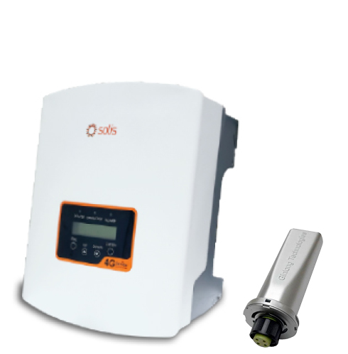Inversor Solis Mini de 1kW a 220V, 1 MPPT, 2 fases, incl. DC Disconnect