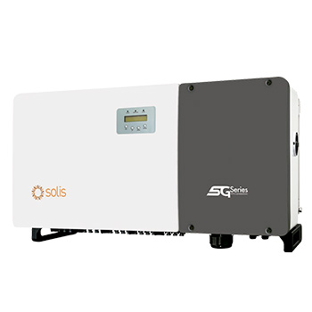 Inversor Solis 60kW a 220V, 8 MPPT, 3 fases, incl. DC Disconect