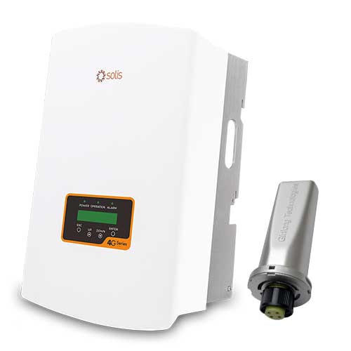 Inversor Solis 15kW a 480V, 4 MPPT, 3 fases, incl. DC Disconnect
