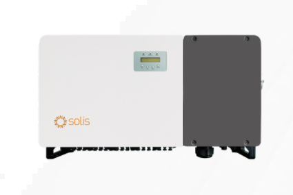 Inversor Solis de 100kW a 480V, 10 MPPT, 3 fases