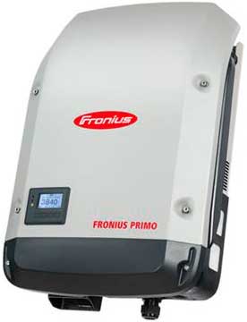 Inversor Fronius Primo 3.8 KW 208/241