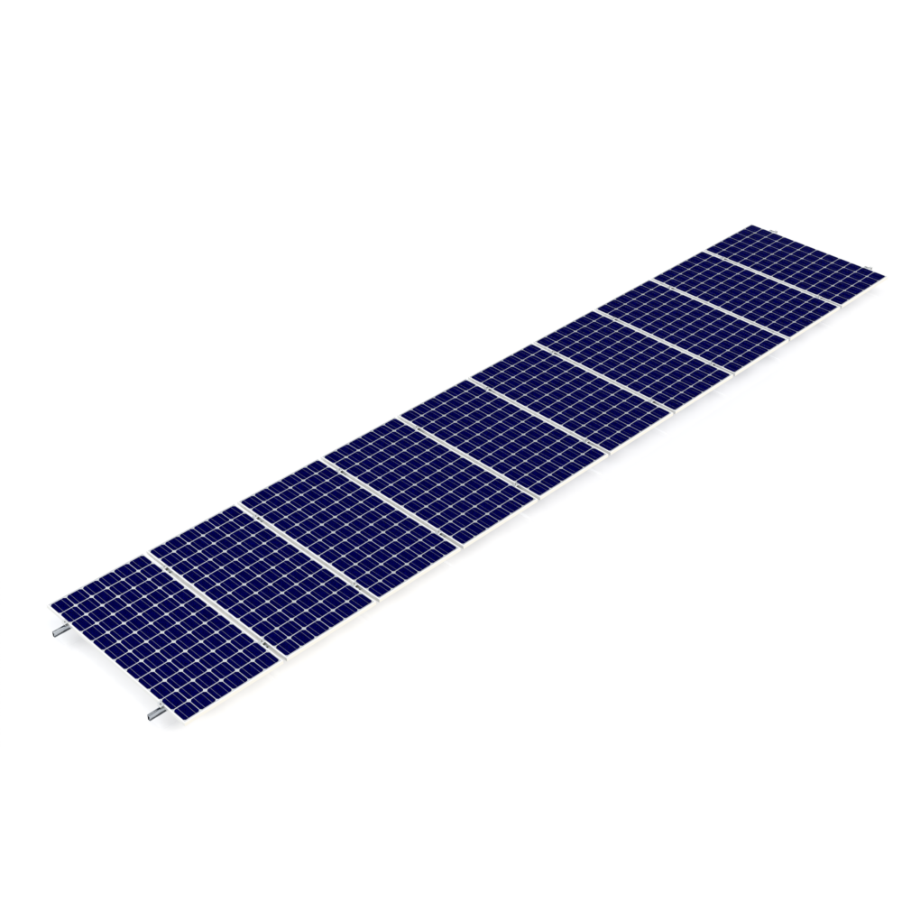 Kit Estructura Next-Rail para 10 paneles (+500W) 0°