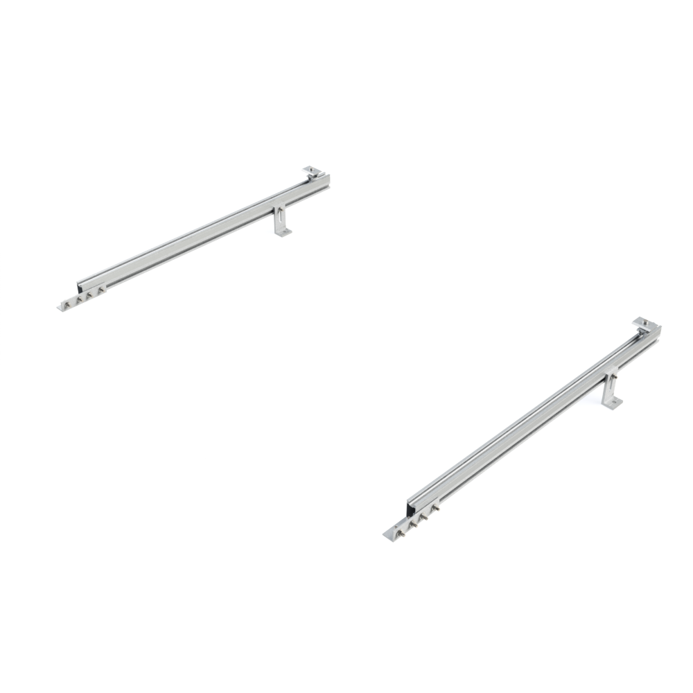 Kit Estructura Next-Rail para +1 panel (+500W) 0°