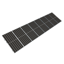 [Aluminext_NXT-SMI-8-30-B] Kit Estructura Next Rail para 8 paneles (+500W) 15 a 30°