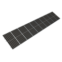[Aluminext_NXT-SMI-10-30-B] Kit Estructura Next Rail para 10 paneles (+500W) 15 a 30°