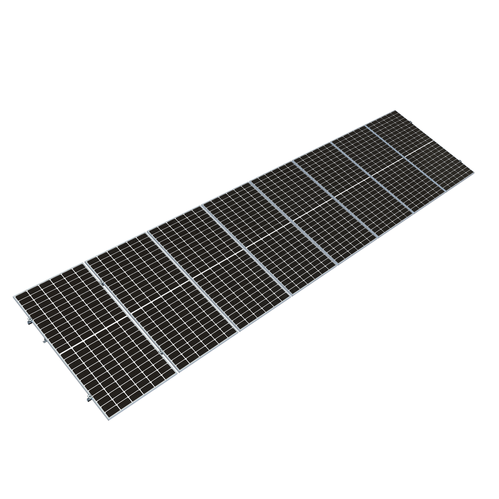Kit Estructura Next Rail para 8 paneles (+500W) 10 a 20°