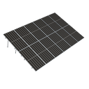 [Aluminext_NXT-SM-2V6-B] Kit Estructura Next-Rail Vertical 12 paneles (+500W) en 2 filas 20°