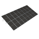 [Aluminext_NXT-SM-2V8-B] Kit Estructura Next-Rail Vertical 16 paneles (+500W) en 2 filas 20°