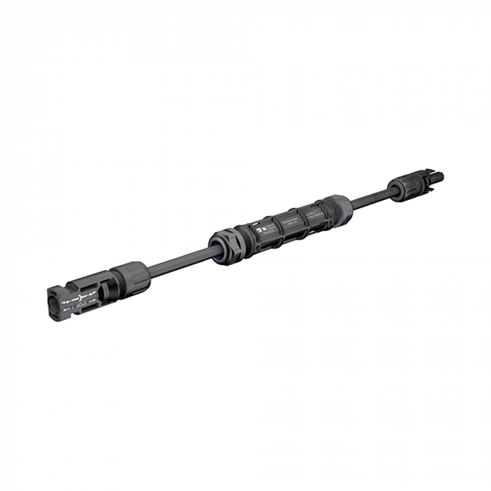 Conector MC4 Fusible en línea 15A / 1000V