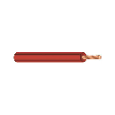 [Cable FV_PV Wire XLP Red 2000V] Cable Fotovoltaico  Rojo 10 AWG