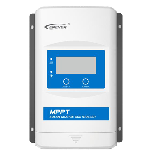 Controlador Carga Ep Solar MPPT p/Bateria c/pantalla 40A 12/24V