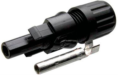 Conector MC4 macho 10AWG