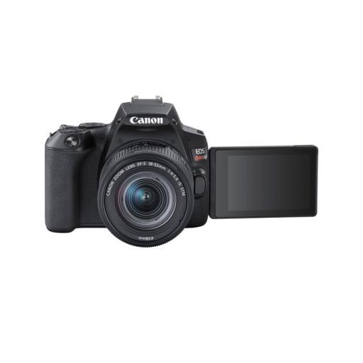CANON_3453C002AA CAMARA CANON EOS REBEL SL3 CON LENTE EF-S 18-55MM IS STM 24.1 MP, LCD 3 PLG.TACTIL, WIFI, BLUETOOTH