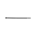 Cincho de nylon color negro, 4.8 x 200mm (100pzs)