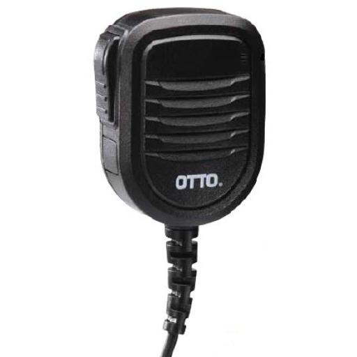 [OTTO_E2-T2KB511] Otto Micrófono-Bocina Series PRO 100 para KENWOOD NX200/300/410/5000, TK-480/2180/3180