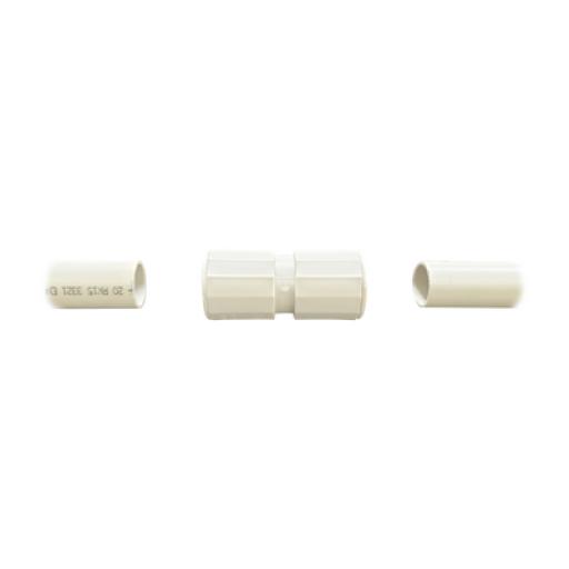 [CHAROFIL_DX-43-050] CHAROFIL Manguito / Cople Morbidx IP67 libre de halógenos para unir tubería rígida de 50 mm (2") permite una instalación hermética no necesita pegamento 