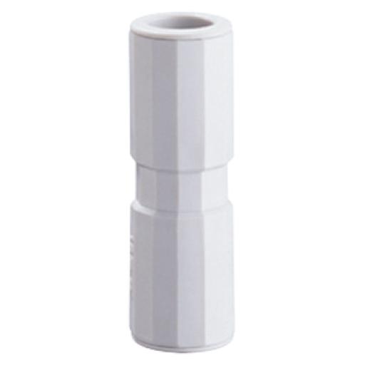 [GEWISS_DX-43-016] Gewiss Manguito / Cople Morbidx IP67 libre de halógenos para unir tubería rígida de 16 mm (5/8") permite una instalación hermética no necesita pegamento