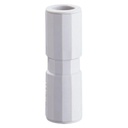 Gewiss Manguito / Cople Morbidx IP67 libre de halógenos para unir tubería rígida de 16 mm (5/8") permite una instalación hermética no necesita pegamento