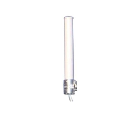 [PCTEL_MMO24580608NF] PCTEL Antena Base Omnidireccional, Rango de Frecuencia 2.4-2.48 / 5.1-5.85 GHz, 6 / 8 dBi de Ganancia.