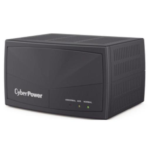 [CYBERPOWER_CL1000VR] CyberPower Regulador De Voltaje de 1000VA/500W, Entrada NEMA 5-15P, Con 8 Salidas NEMA 5-15R y Supresión de Picos a 245 Joules
