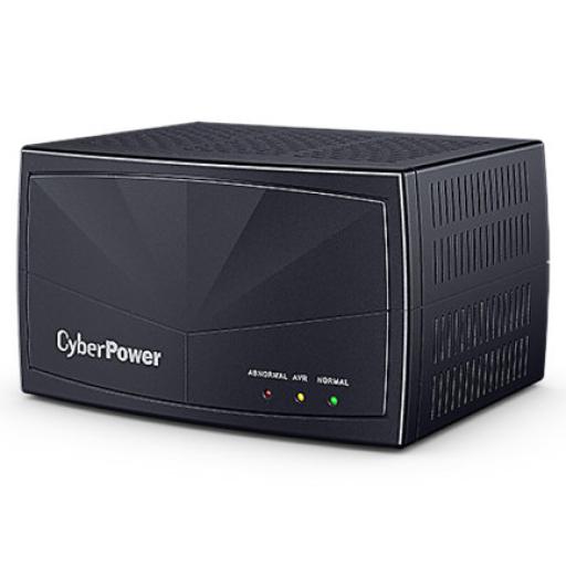 [CYBERPOWER_CL1500VR] CyberPower Regulador De Voltaje de 1500VA/750W, Entrada NEMA 5-15P, Con 8 Salidas NEMA 5-15R y Supresión de Picos a 245 Joules