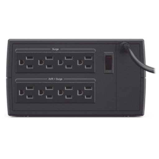[CYBERPOWER_CL2000VR] CyberPower Regulador De Voltaje de 2000VA/1000W, Entrada NEMA 5-15P, Con 8 Salidas NEMA 5-15R y Supresión de Picos a 245 Joules