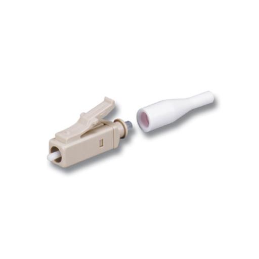 [SIEMON_FC1-LC-MM-B80] Siemon Conector de Fibra Óptica LC Simplex, Para Instalación en Campo, Multimodo, Fibra recubierta, Color Beige