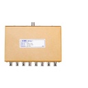 EMR Corporation Divisor de Potencia EMR de 8 Vías, 30-700 MHz, 0.5 Watt, Conectores BNC Hembra.