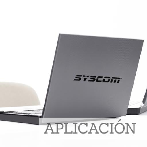 [SYSCOM_CALCASYS/10] Syscom Calcomanías SYSCOM (Paquete con 10)