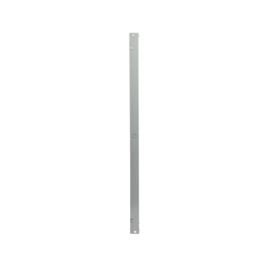 CHAROFIL Ducto Cuadrado Embisagrado 10 x 10 cm, fabricado en lámina de acero al carbón, hasta 159 cables cat6, incluye cople con tornillería y 1 knock out por lado