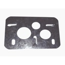 CHAROFIL Placa salida a tubo automática para tubería de 3/4, 1 y 1 1/4 