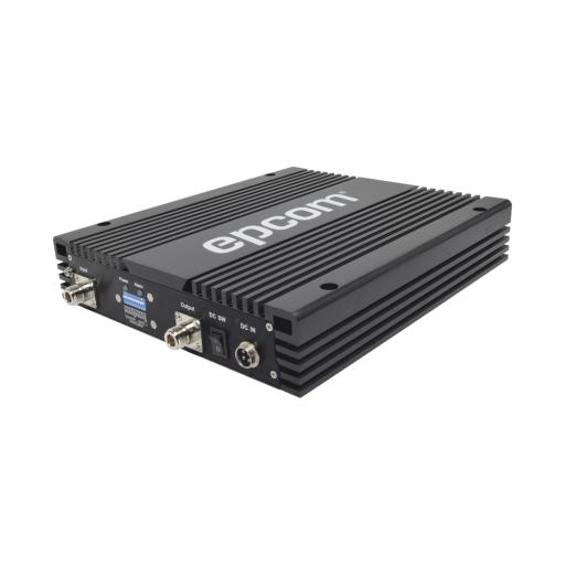 Epcom (HASTA 1 KILÓMETRO) Amplificador para Ampliar Cobertura Celular en Exterior | 1900 MHz, Banda 2 | Soporta 2G y 3G y Mejora las llamadas | 80 dB de Ganancia, 1 Watt de potencia Máxima, hasta 1 km de cobertura.