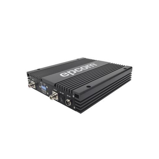 Epcom (HASTA 1 KILÓMETRO )Amplificador para ampliar Cobertura Celular en Exterior | 850 MHz, Banda 5 | Soporta 3G y Mejora las llamadas | 80 dB de Ganancia, 1 Watt de potencia Máxima