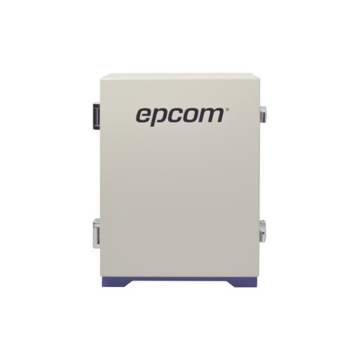 Epcom Amplificador para ampliar cobertura Celular en Exterior | 1900 MHz, Banda 2 | Soporta 2G y 3G, Mejora las llamadas, 85 dB de Ganancia, 5 Watt de potencia Máxima, hasta 2 km de cobertura.