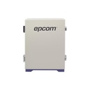 Epcom Amplificador para ampliar cobertura Celular en Exterior | 1900 MHz, Banda 2 | Soporta 2G y 3G, Mejora las llamadas, 85 dB de Ganancia, 5 Watt de potencia Máxima, hasta 2 km de cobertura.