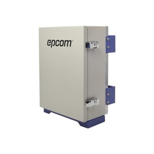 Epcom (HASTA 2 KILÓMETROS) Amplificador para ampliar cobertura Celular en Exterior | 850 MHz, Banda 5 | Soporta 3G y Mejora las llamadas | 85 dB de Ganancia, 5 Watt de potencia Máxima, hasta 2 km de cobertura.
