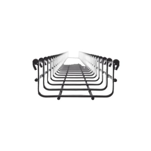 CHAROFIL Charola versión light MallaFils 54/100 mm, con acabado Electro Zinc, tramo 3 m