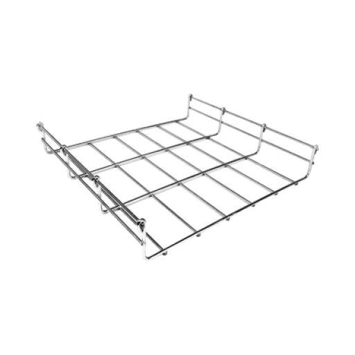 CHAROFIL Charola versión light MallaFils 54/300 mm, con acabado Electro Zinc, tramo 3 m