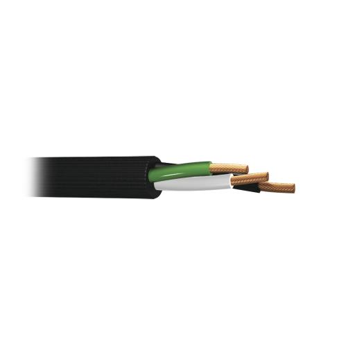 Indiana ( Venta x metro ) / Cable Eléctrico de Uso Rudo / 3 Hilos Calibre 10 AWG / Hasta 600 V.