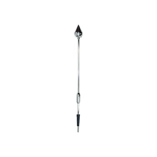[TOTALGROUND_TG-PE9-ALU] Total Ground Punta Pararrayo Piezoeléctrica de Aluminio con Avance de Cebado de 30 m.