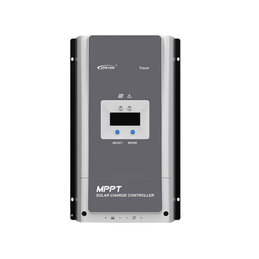 EPEVER Controlador Solar MPPT 100A 12/24/36/48V, Máximo Voltaje de Circuito Abierto Voc 150Vcc, Configurable para Baterías de Litio