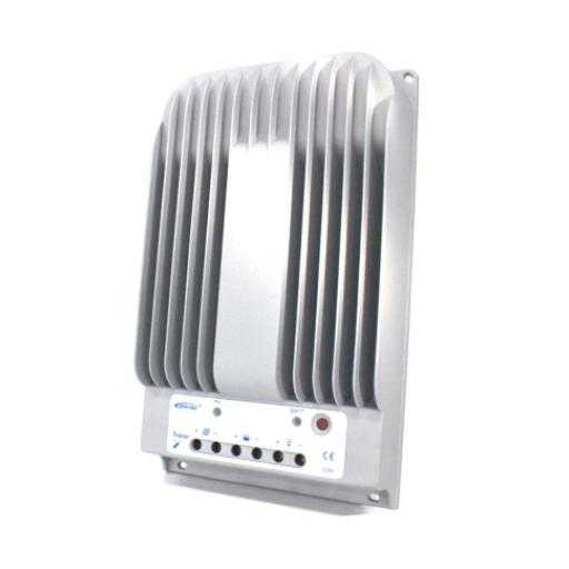 EPEVER Controlador Solar MPPT 40A 12/24V, Máximo Voltaje de Circuito Abierto Voc 150Vcc, Parámetros Configurables