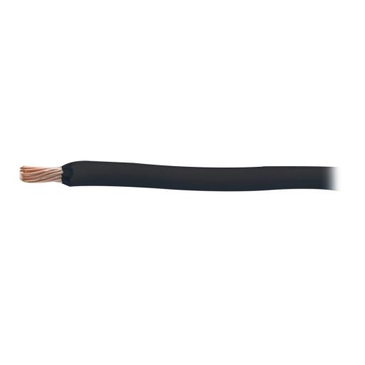 Indiana Cable de Cobre Recubierto THW-LS Calibre 2 AWG 19 Hilos Color Negro (Venta por Metro)