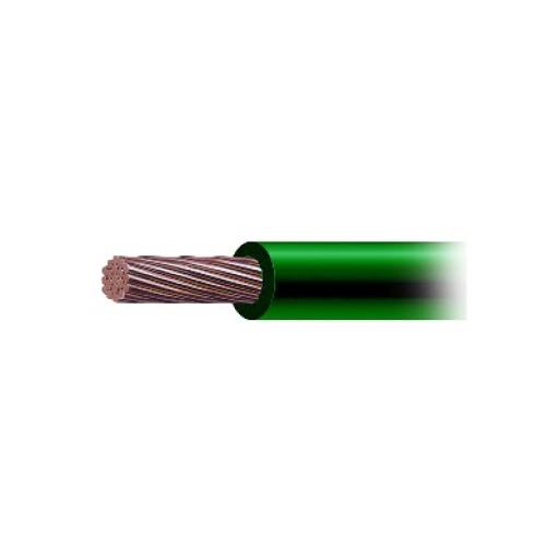 [INDIANA_SLY-287-GRN] Indiana (SLLU22) Cable de Cobre Recubierto THW-LS Calibre 4 AWG 19 Hilos Color Verde (Venta por Metro)