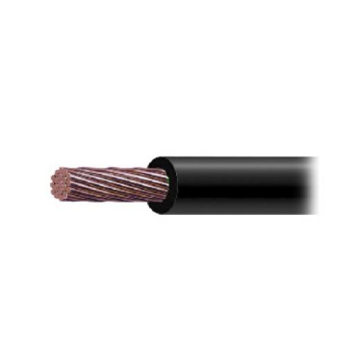 [INDIANA_SLY-349-BLK] Indiana Cable de Cobre Recubierto THW-LS Calibre 4/0 AWG 19 Hilos Color Negro (Venta por Metro).